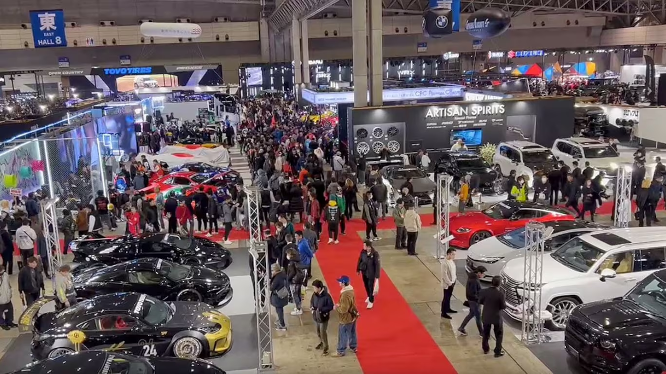 2025年日本东京国际改装车展览会TOKYO AUTO SALON 2026