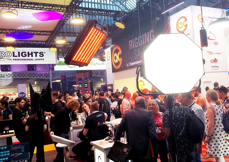 2025英国伦敦舞台灯光及音响展览会（PLASA SHOW LONDON 2025）