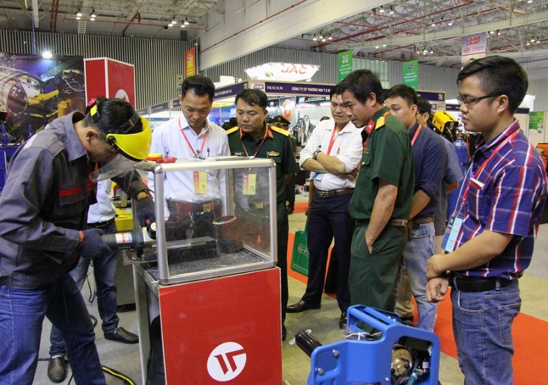 2025越南胡志明工业机床金属加工展览会（VINAMAC EXPO 2025）