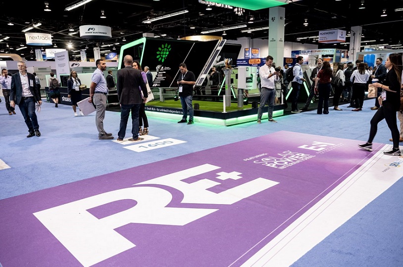 2025美国拉斯维加斯太阳能光伏及储能展（RE+ 2025）