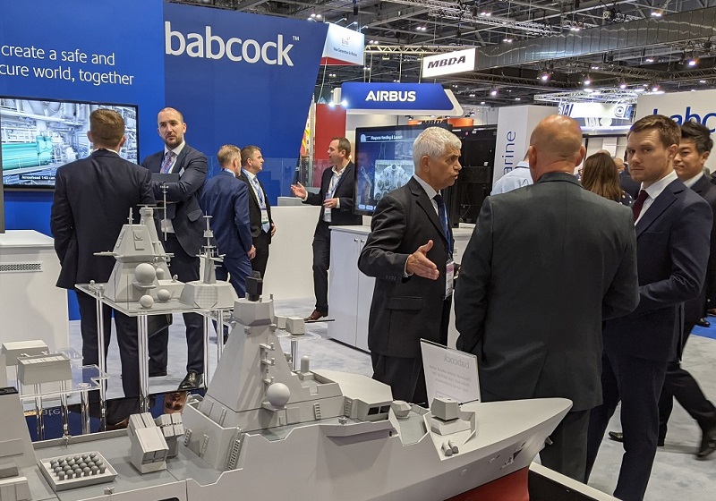 2025英国伦敦军警防务展览会（DSEI 2025）