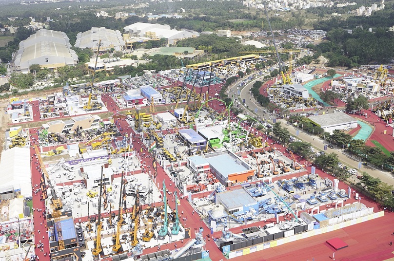 2025印度班加罗尔工程机械展览会（EXCON INDIA 2025）