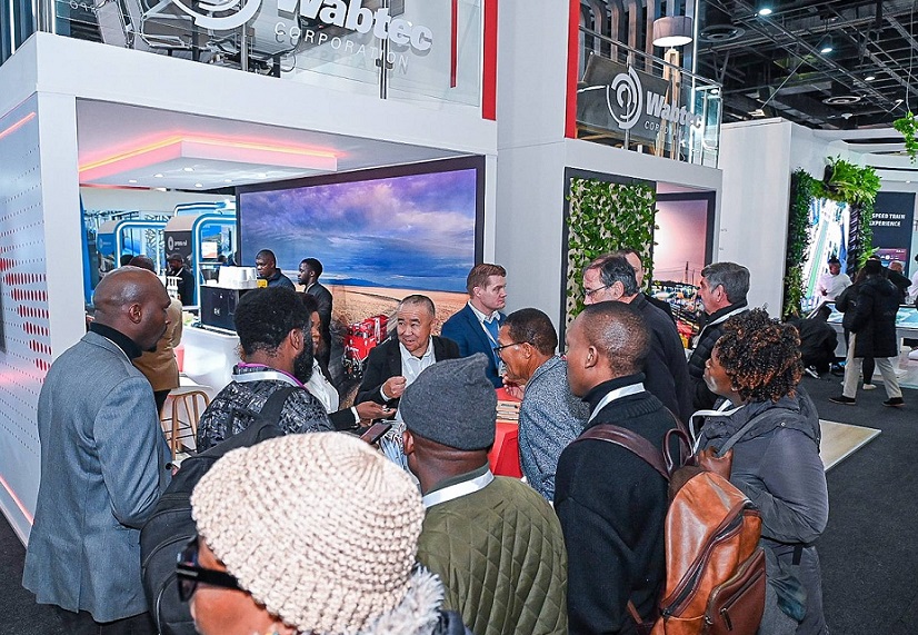 2025南非约翰内斯堡铁路及轨道交通展览会(Africa Rail 2025) 2025南非约翰内斯堡铁路及轨道交通展览会(Africa Rail 2025)