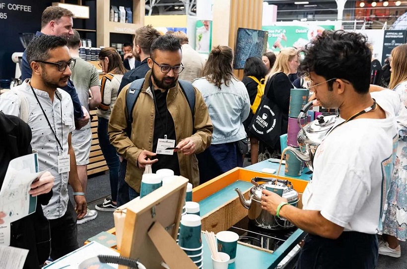 2025英国伦敦咖啡文化展览会（Caffè Culture Show 2025）