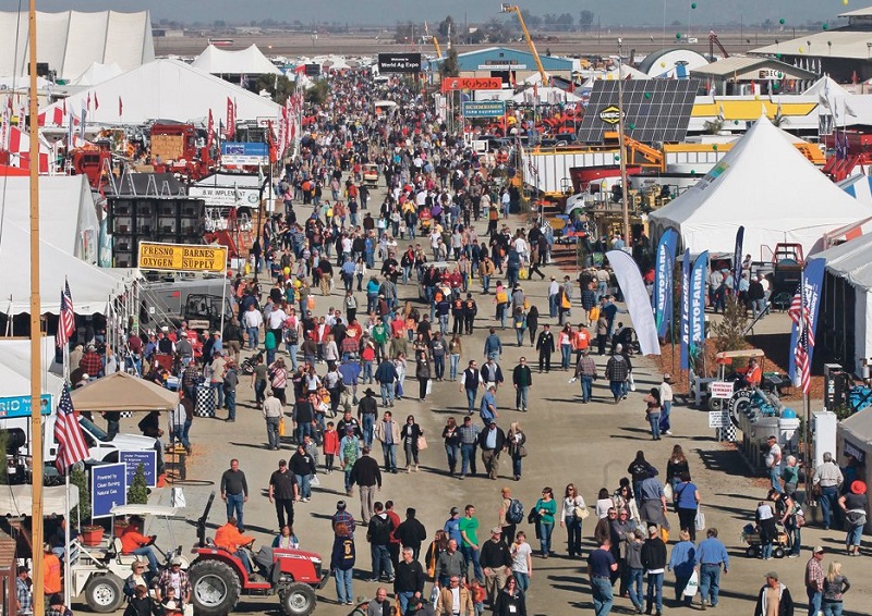 2026美国加利福尼亚农业机械展览会（WORLD AG EXPO 2026）
