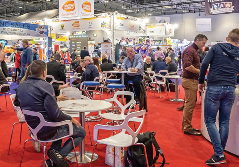 2026英国伦敦主题乐园游乐设备展览会（EAG 2026）