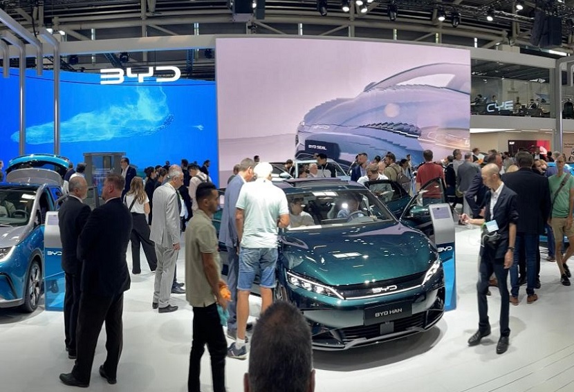 2025德国慕尼黑车展-德国智慧出行展（IAA MOBILITY 2025）