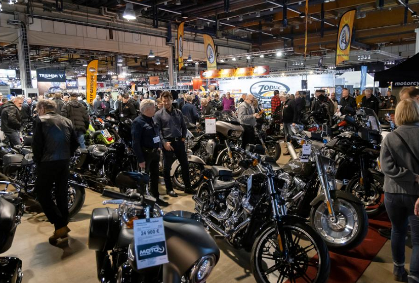 2025芬兰摩托车展览会（Messukeskus 2025）