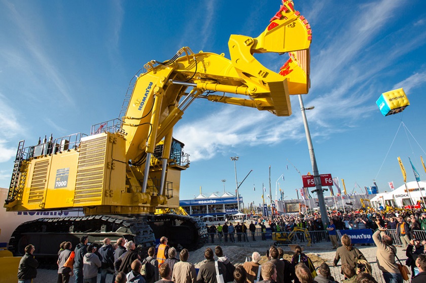 2025德国慕尼黑工程机械展-宝马展（BAUMA 2025）
