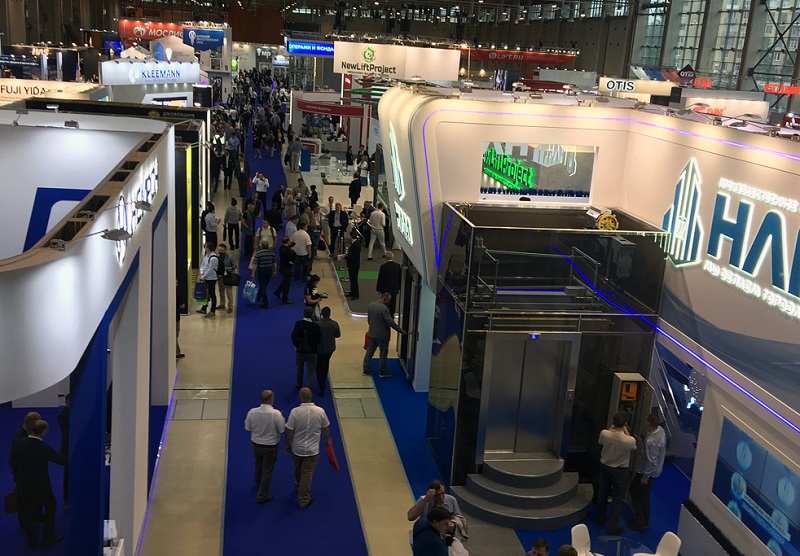 2025俄罗斯莫斯科电梯展览会（Russian Elevator Week 2025）