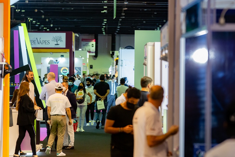 2025中东迪拜电子烟展览会（World Vape Show 2025）