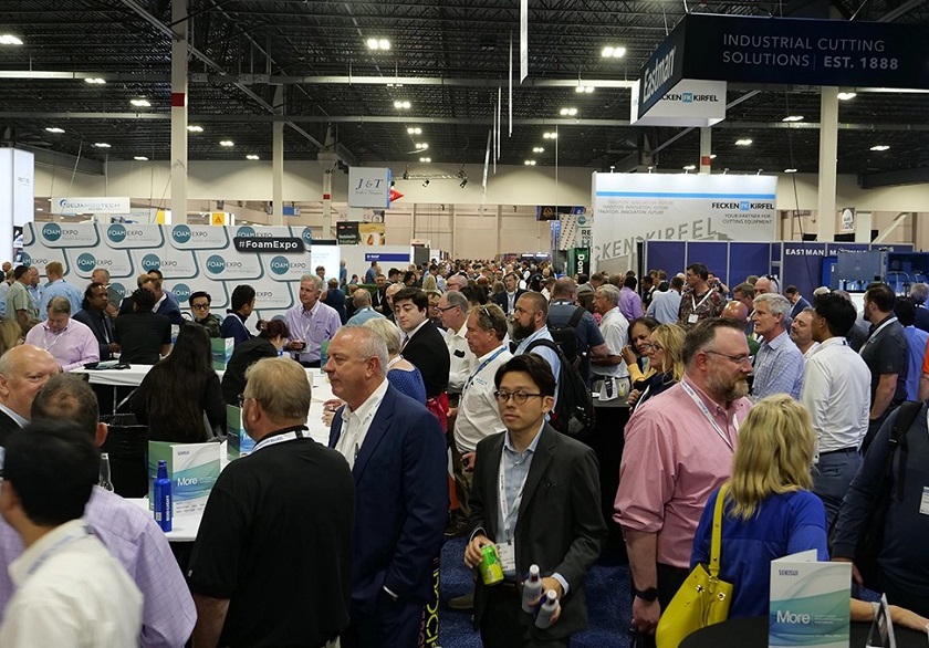 2025美国诺维聚氨酯发泡材料展览会（Foam Expo North America 2025）