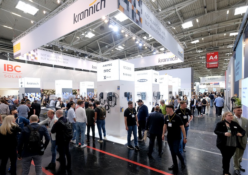 2025德国慕尼黑智慧能源展览会（The smarter E Europe 2025）