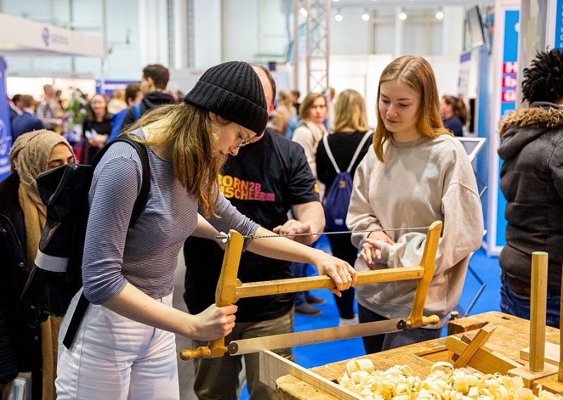 2025德国法兰克福教育培训就业交流展览会（Einstieg 2025）