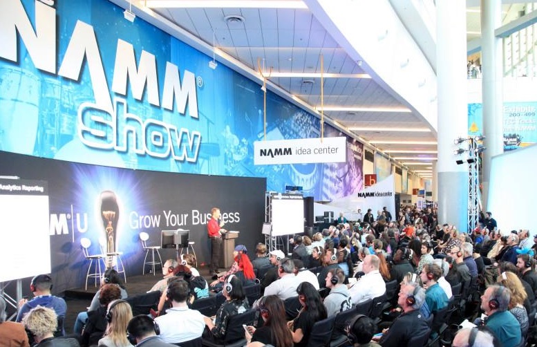 2026美国乐器展-美国舞台灯光展（THE NAMM SHOW 2026）
