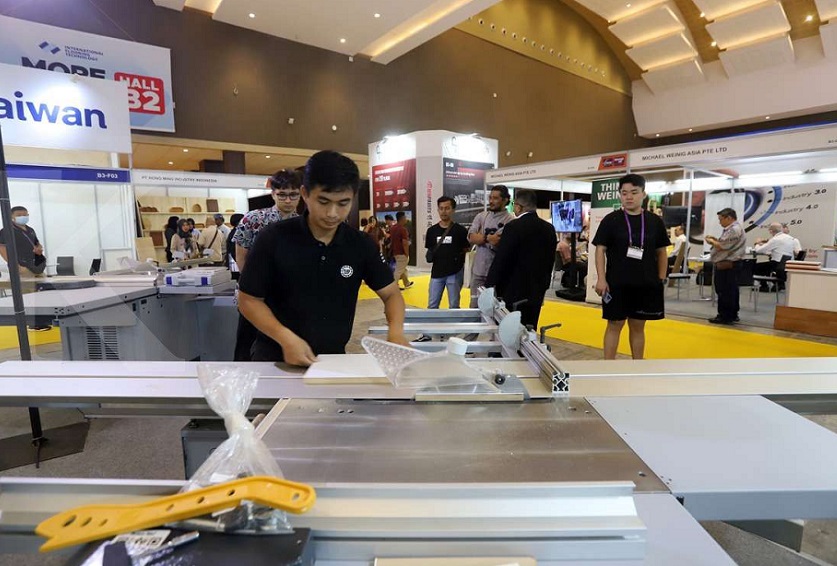 2025印尼雅加达木工机械展览会（IFMAC 2025）