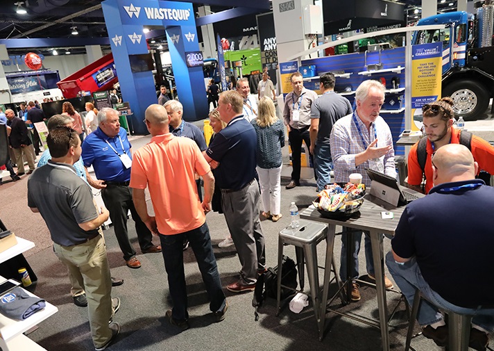 2025美国环保及废物处理展览会（Waste Expo 2025）