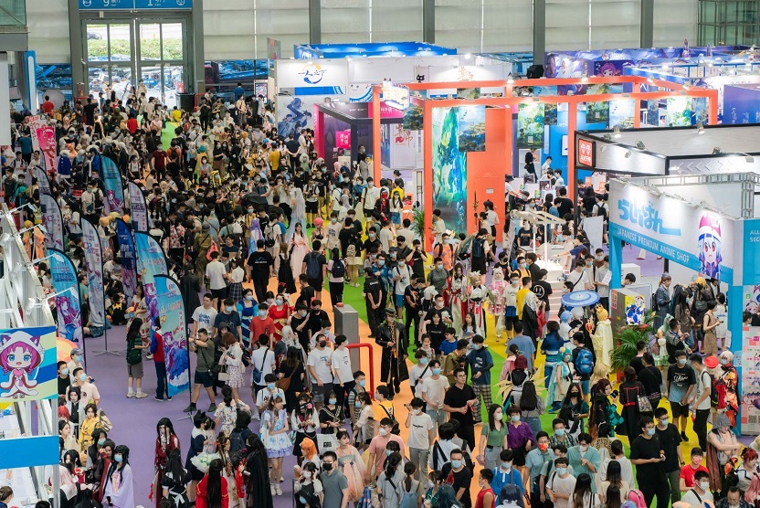 2024深圳国际电玩节（动漫游戏行业资本对接会 2024）