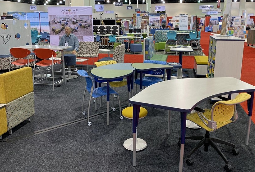 2025美国教育装备及学校用品展（EDspaces 2025）