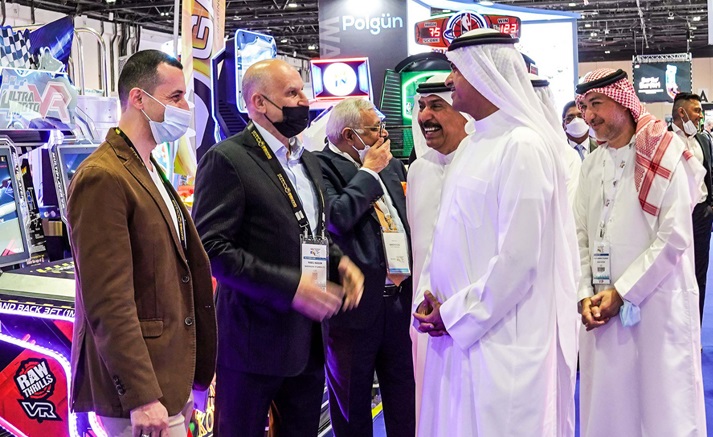 2025中东迪拜主题公园景观展览会（DEAL 2025）