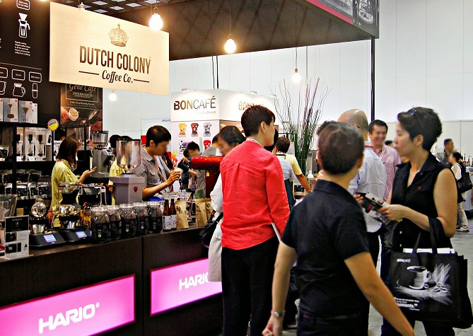 2025新加坡咖啡茶展览会（Cafe Asia 2025）