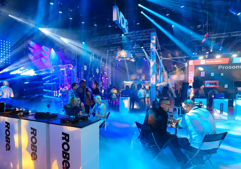 中东迪拜舞台灯光音响及乐器展览会（Prolight Sound ）