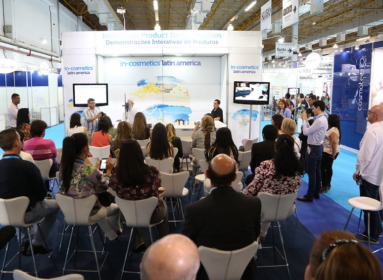 2025巴西圣保罗化妆品和个人护理原料展览会（In-Cosmetics latin America 2025）