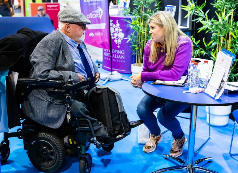 2025澳洲澳大利亚悉尼康复及残疾人用品展览会(Sydney Disability Expo 2025) 2025澳洲澳大利亚悉尼康复及残疾人用品展览会(Sydney Disability Expo 2025)