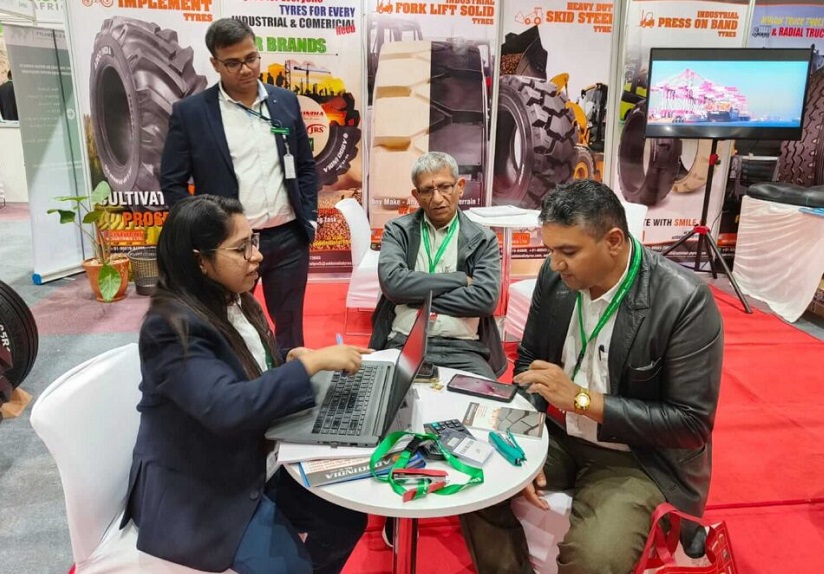 2025印度新德里轮胎展览会（India International Tyre Show 2025）