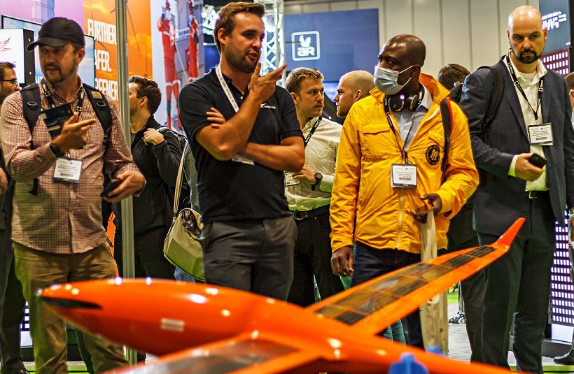 2025英国伦敦无人机展览会(DroneX 2025) 2025英国伦敦无人机展览会(DroneX 2025)