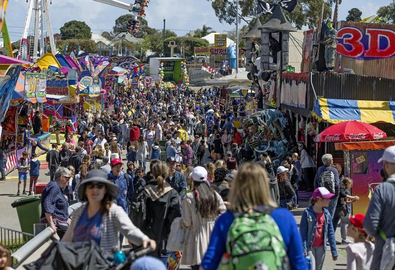 2025澳洲澳大利亚珀斯皇家农业、游乐设备展览会（Perth Royal Show 2025）