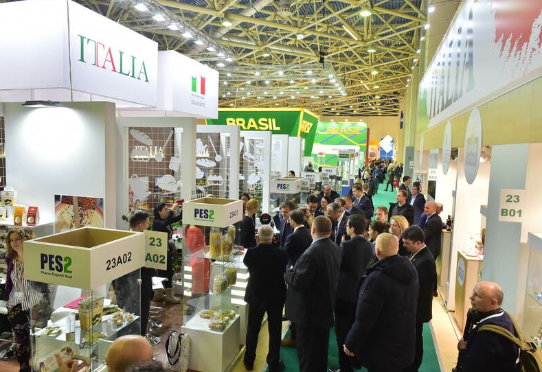 2026俄罗斯莫斯科食品饮料及配料展览会（Prodexpo 2026）