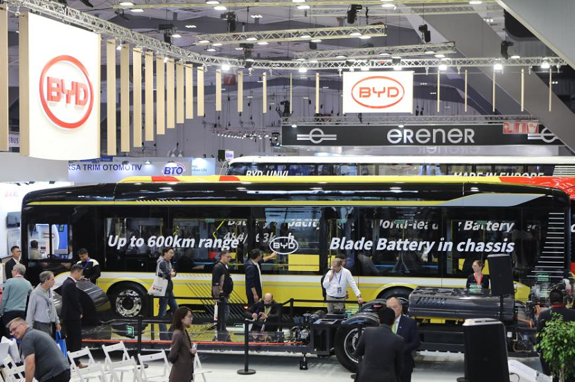 2025比利时布鲁塞尔客车、巴士展览会（Busworld Europe 2025）