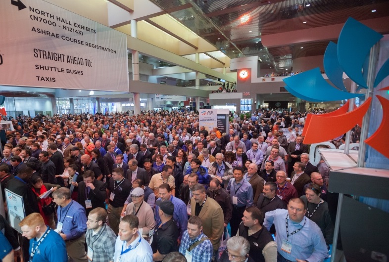 2026美国暖通制冷及空调通风展览会（AHR EXPO 2026）