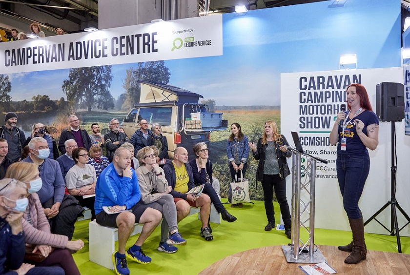 2026英国伯明翰房车露营展春季（Motorhome Show 2026）