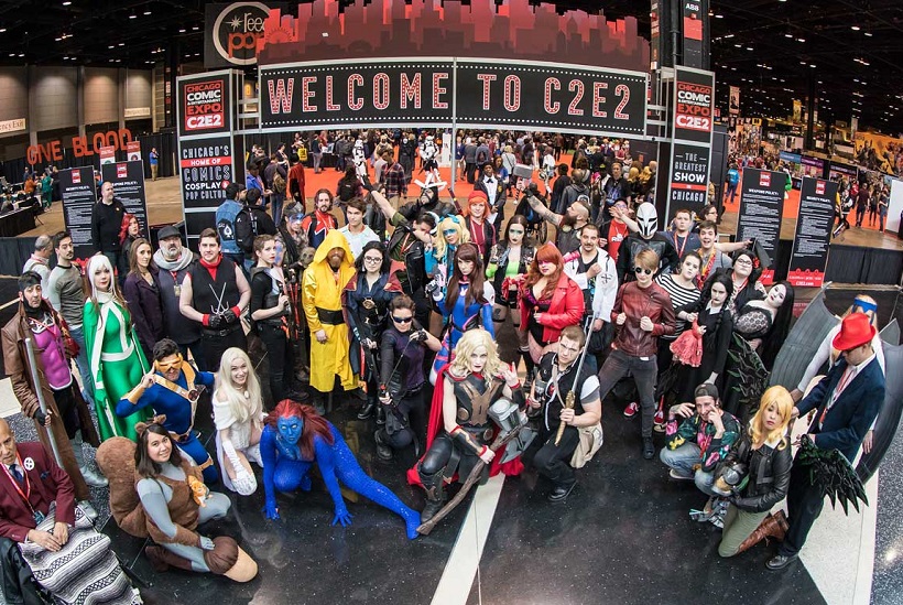 2025美国芝加哥动漫及娱乐展览会(C2E2 2025) 2025美国芝加哥动漫及娱乐展览会(C2E2 2025)