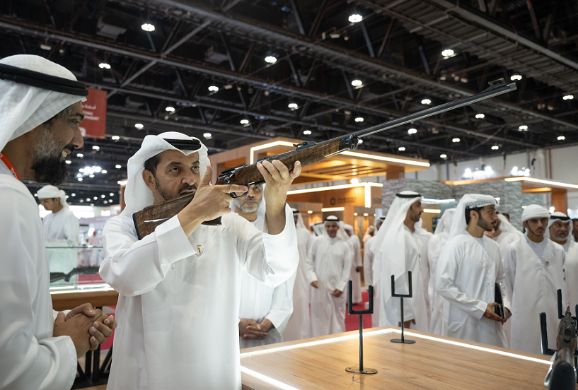 2025中东迪拜狩猎装备、枪械、刀具展览会（Middle East Hunting Expo 2025）