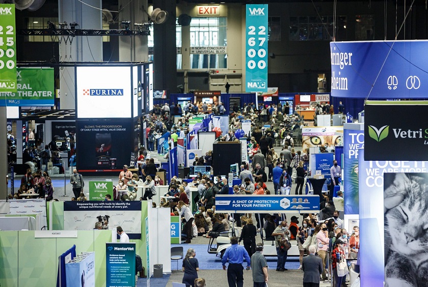 2026北美兽医师大会（VMX 2026）