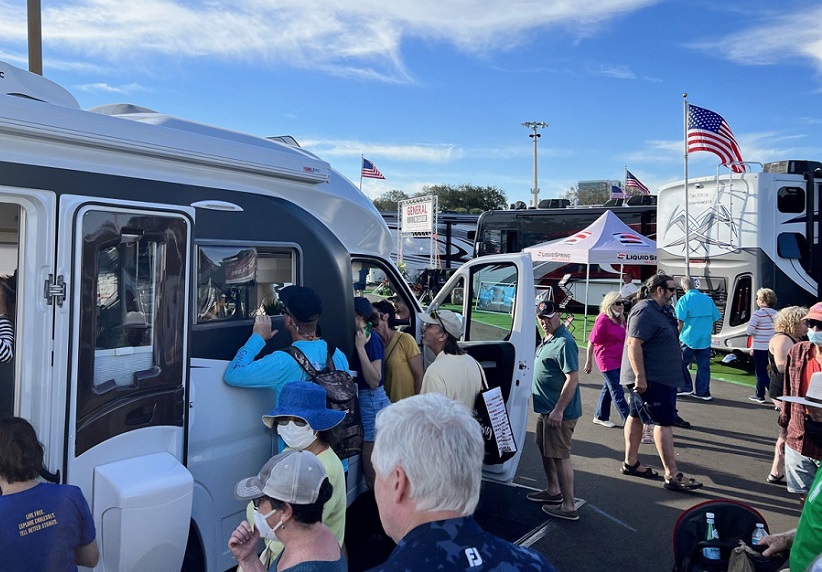 2025美国佛罗里达房车展览会（Florida RV SuperShow 2025）