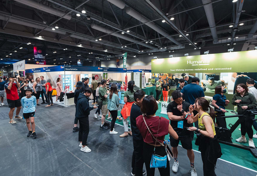 2024新加坡健身器材展览会FWE（Fitness and Wellness Expo 2024）