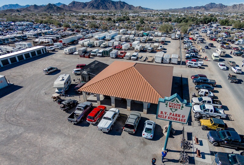 2026美国亚利桑那州房车展览会（Quartzsite RV Show 2026）