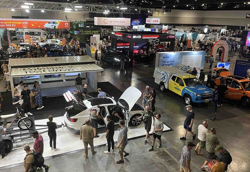 2025英国伦敦电动车及储能展览会（FULLY CHARGED LIVE 2025）