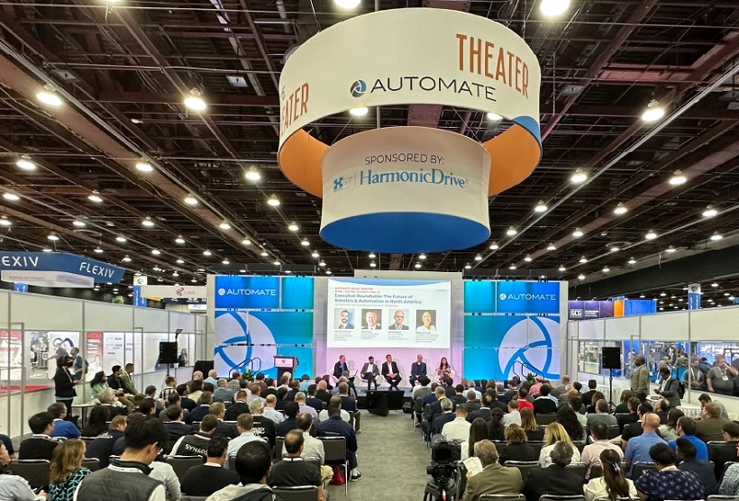 2025美国工业自动化及机器人展览会（AUTOMATE 2025）