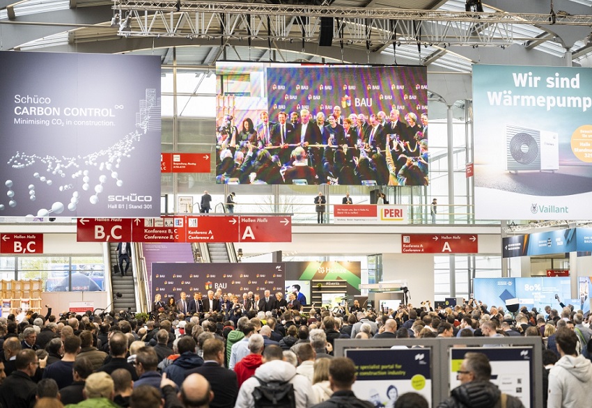 2027德国慕尼黑建筑建材展览会BAU（BAU 2027）