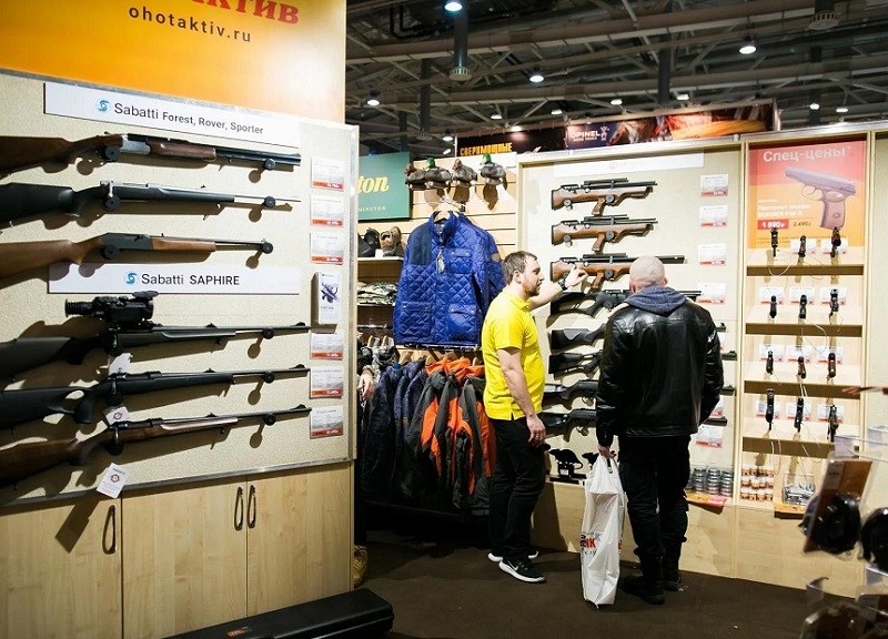 2025俄罗斯莫斯科户外用品及狩猎钓具展览会（Hunting And Fishing Expo 2025）