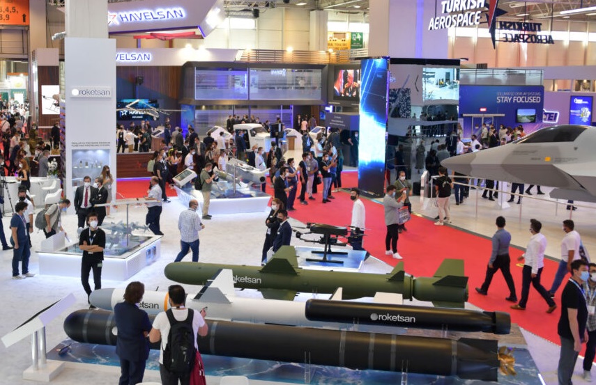 2025土耳其伊斯坦布尔军警防务展览会(IDEF 2025) 2025土耳其伊斯坦布尔军警防务展览会(IDEF 2025)