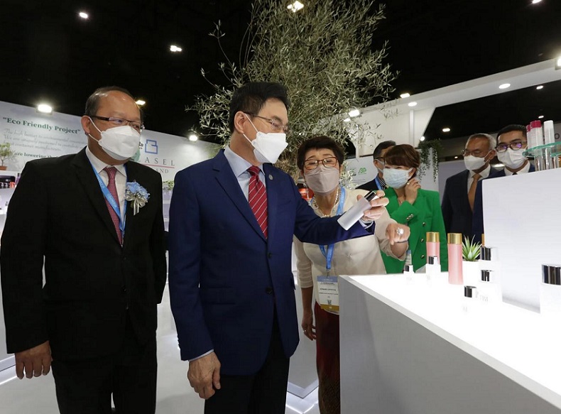 2025泰国曼谷美容展览会（COSMOPROF CBE ASEAN 2025）