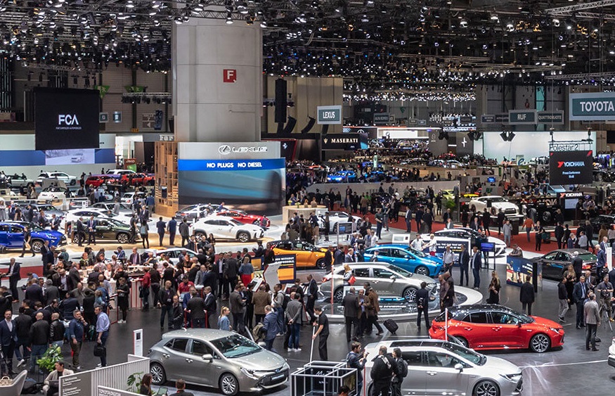 瑞士日内瓦车展（THE GENEVA INTERNATIONAL MOTOR SHOW ）