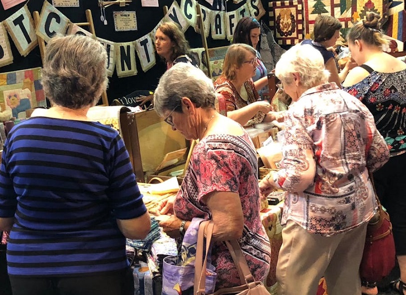 2025澳洲澳大利亚工艺品、纺织品展览会（Craft & Quilt Fair 2025）