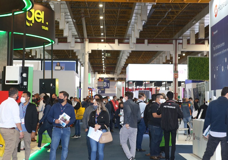 2025巴西圣保罗智慧能源展览会（The Smarter E South America 2025）